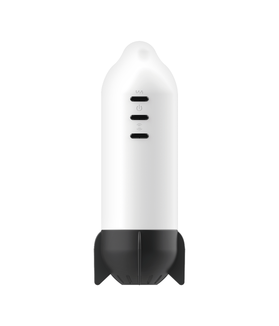 JAMYJOB - MASTURBATEUR ROCKET TECHNOLOGIE DE COMPRESSION DOUCE ET VIBRATION