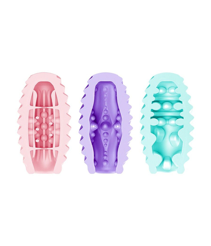 PRETTY LOVE - UOVO MASTURBATORE DOPPIO LOVE - 15 UNIT