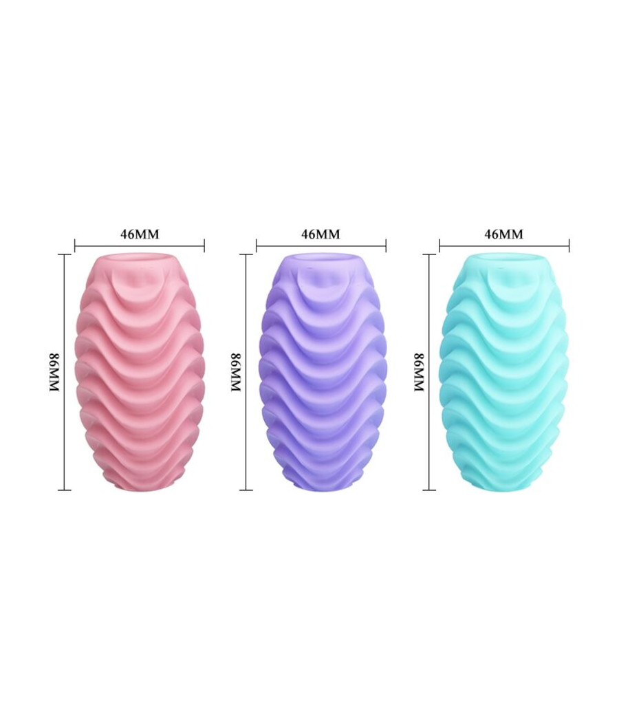 PRETTY LOVE - HUEVO MASTURBADOR DOBLE CARA 15 UDS