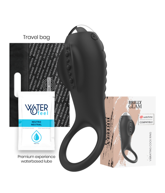 BRILLY GLAM - ALAN ANEL + CONTROLO REMOTO WATCHME