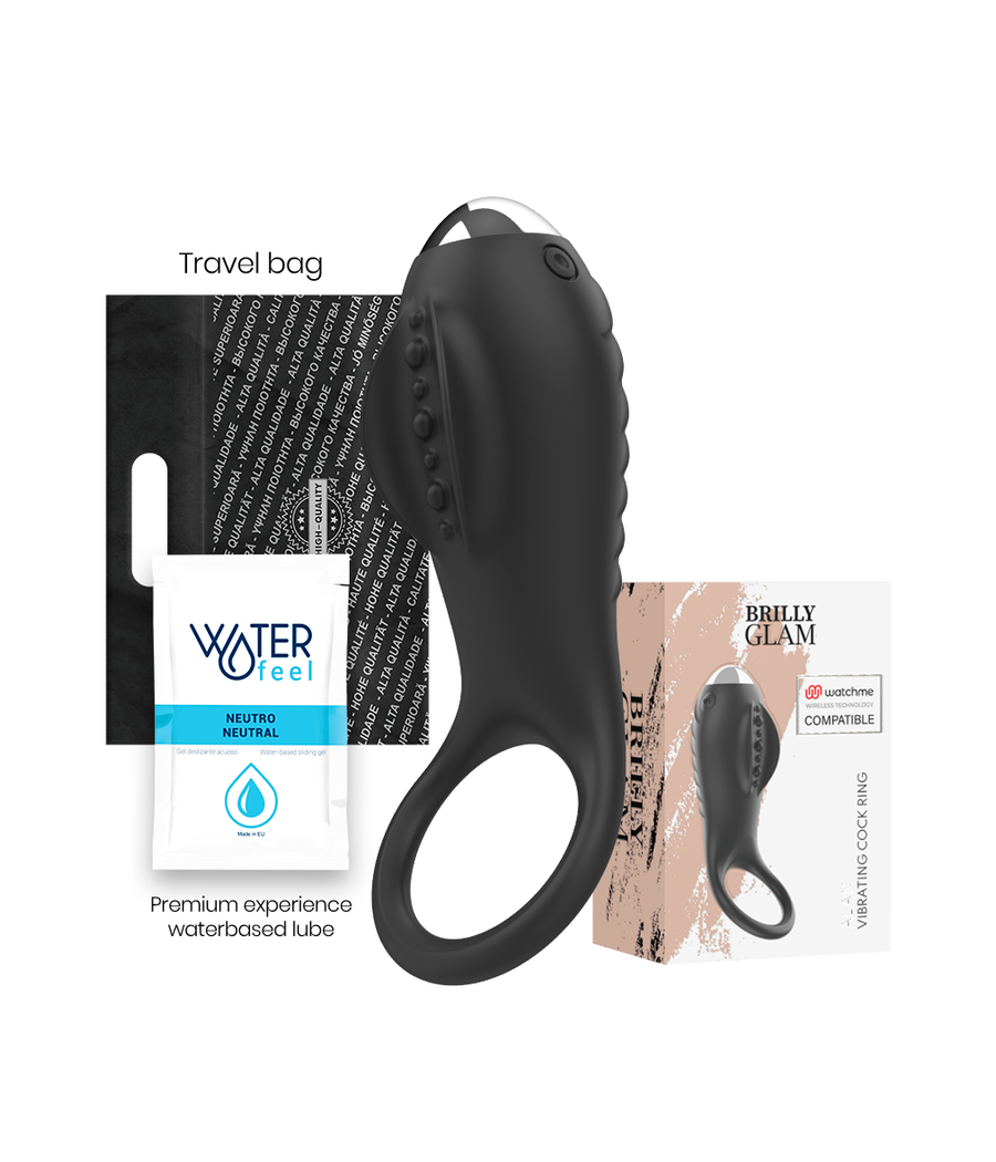 BRILLY GLAM - ALAN ANILLO + MANDO CONTROL REMOTO WATCHME