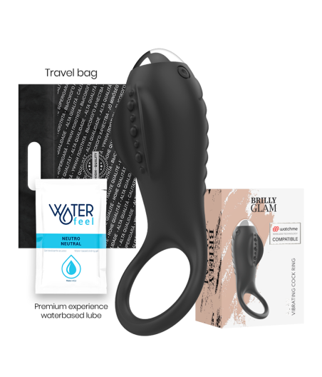 BRILLY GLAM - ALAN ANILLO + MANDO CONTROL REMOTO WATCHME