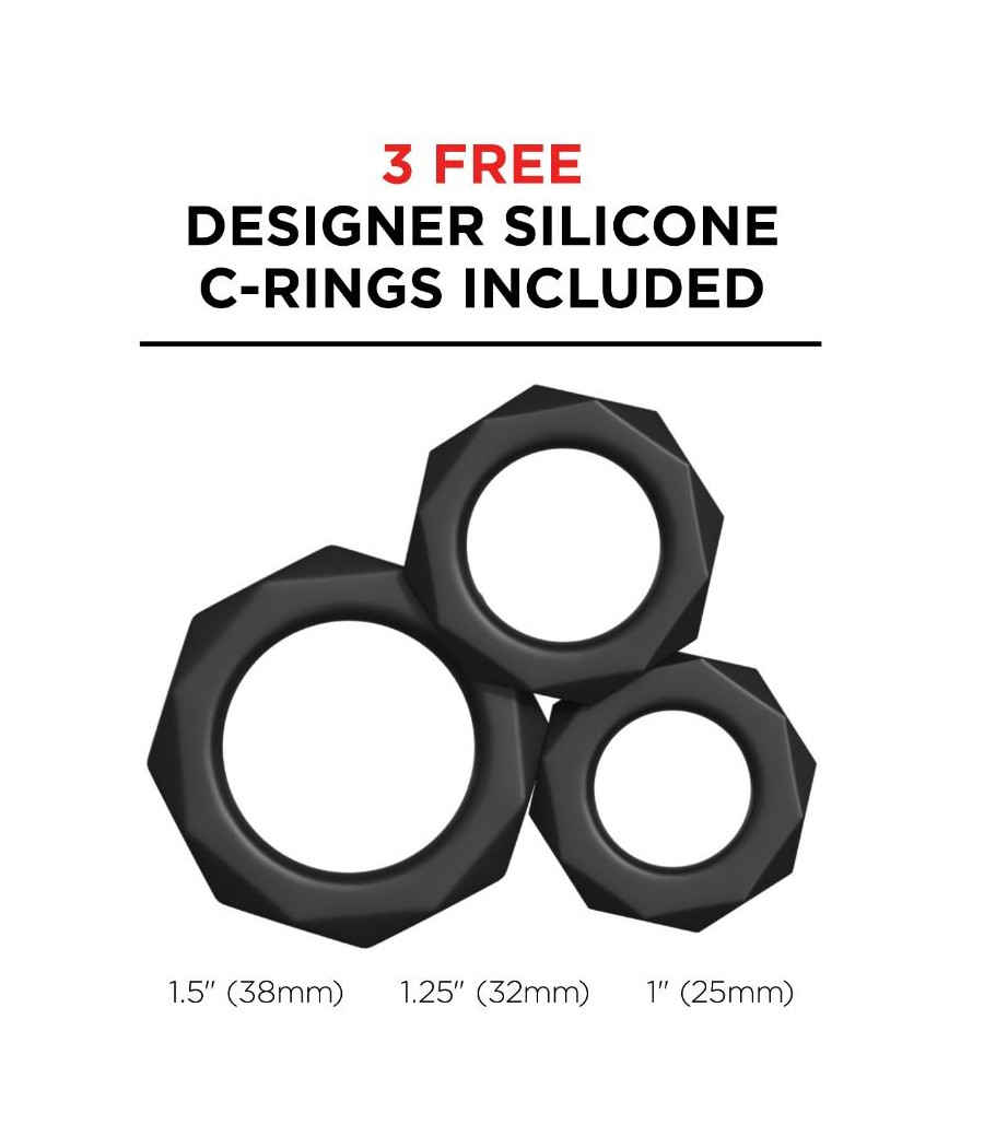 PDX ELITE - KIT ASS-GASM EXPLOSION VAGINA DESIGN