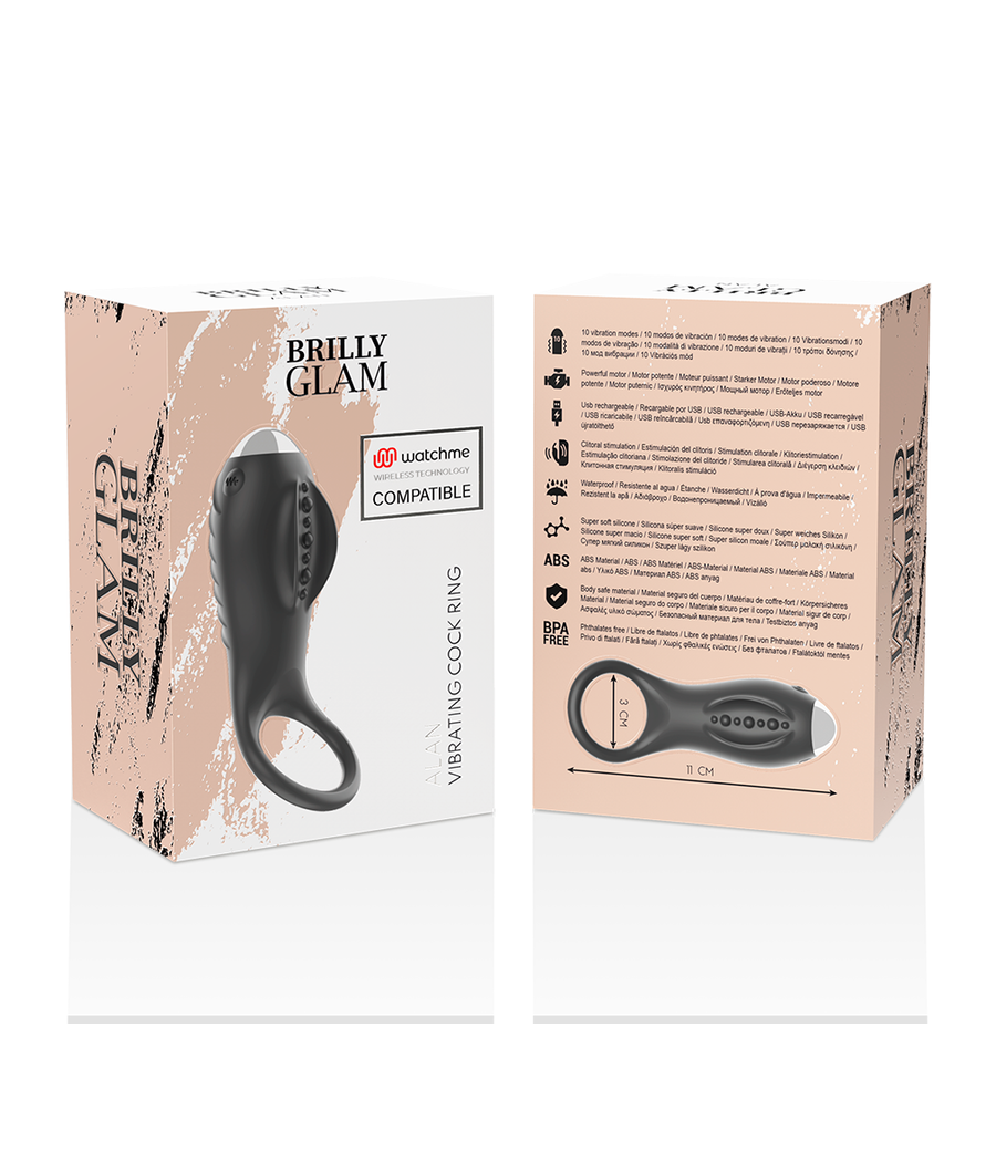 BRILLY GLAM - ALAN ANNEAU + TÉLÉCOMMANDE WATCHME