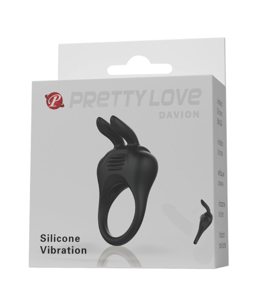 PRETTY LOVE - DAVION RABBIT VIBRATOR RING
