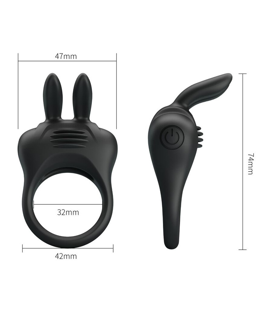 PRETTY LOVE - DAVION RABBIT VIBRATORRING