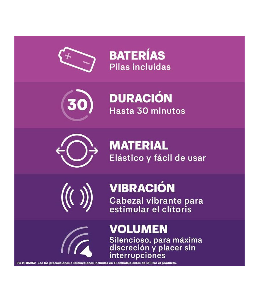 DUREX - ANNEAU PÉNIS VIBRANT DIABLILLO INTENSE