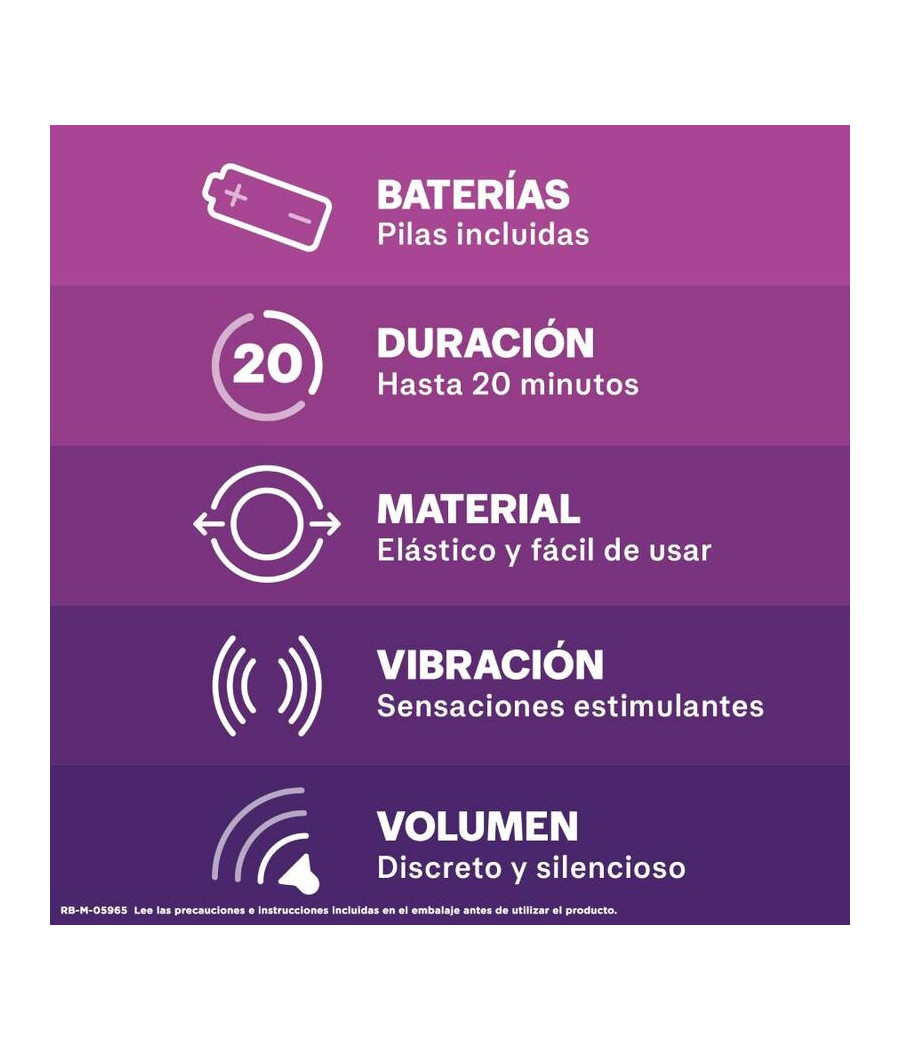 DUREX - VIBRAÇÕES ORGÁSMICAS INTENSAS