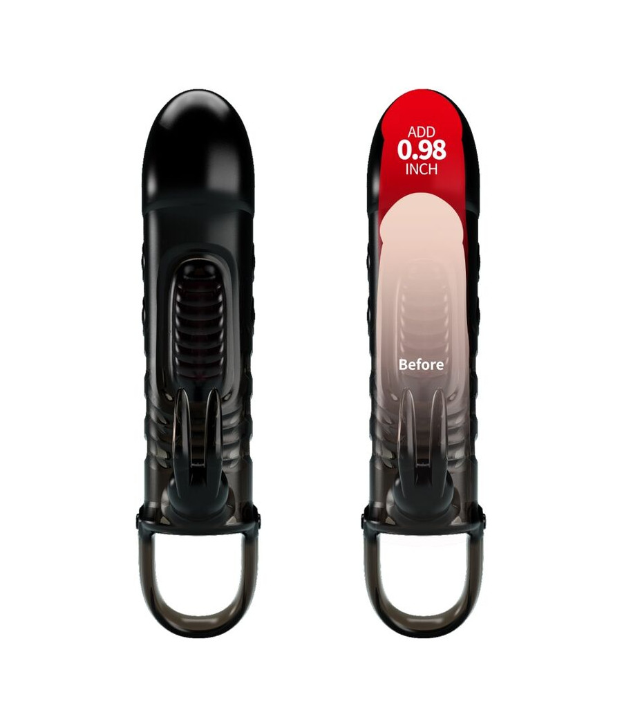 PRETTY LOVE - BAINHA PARA PÊNIS SLOANE COELHO PRETA