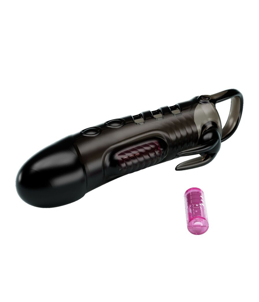 PRETTY LOVE - BAINHA PARA PÊNIS SLOANE COELHO PRETA