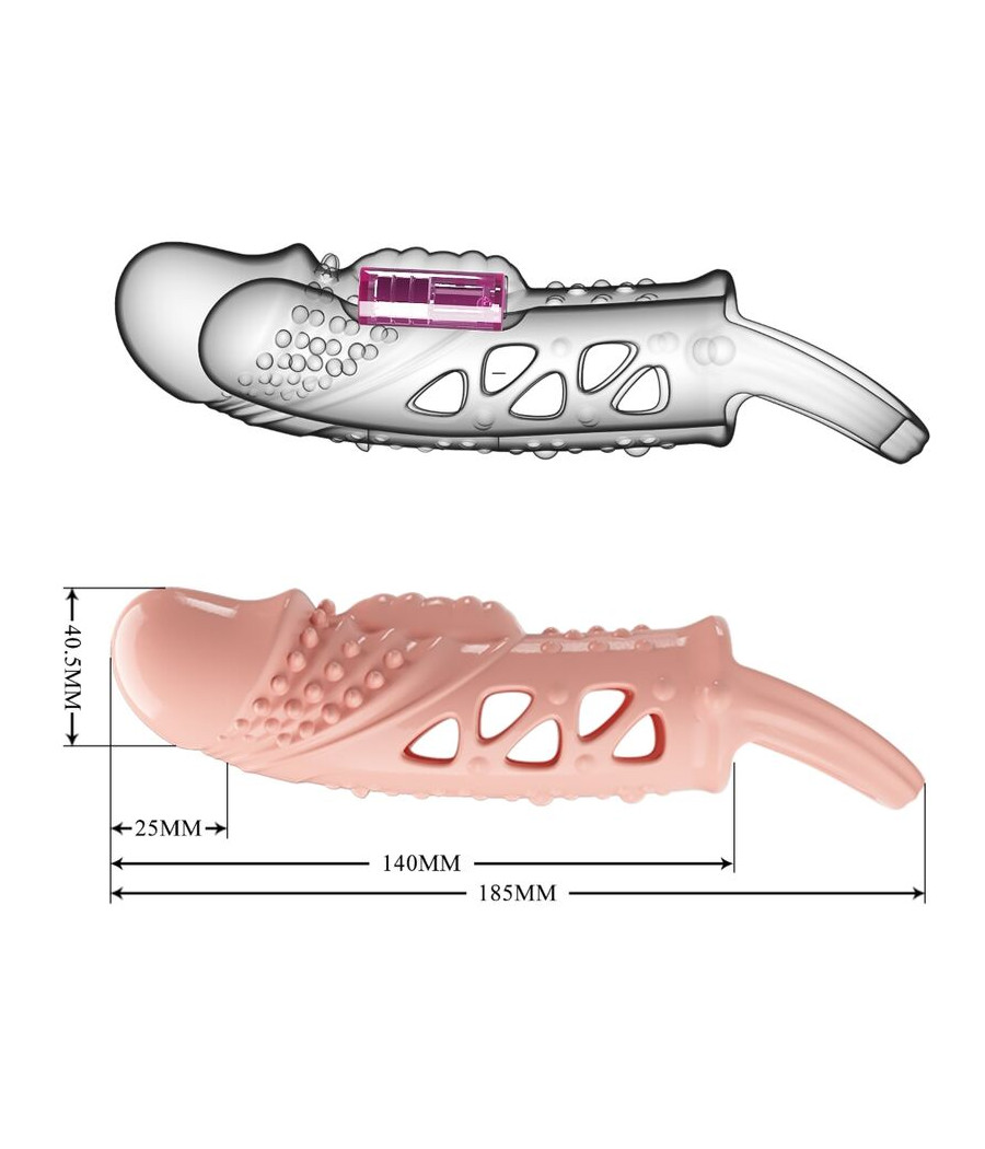 PRETTY LOVE - GAINE PÉNIS NATURELLE CECELIA