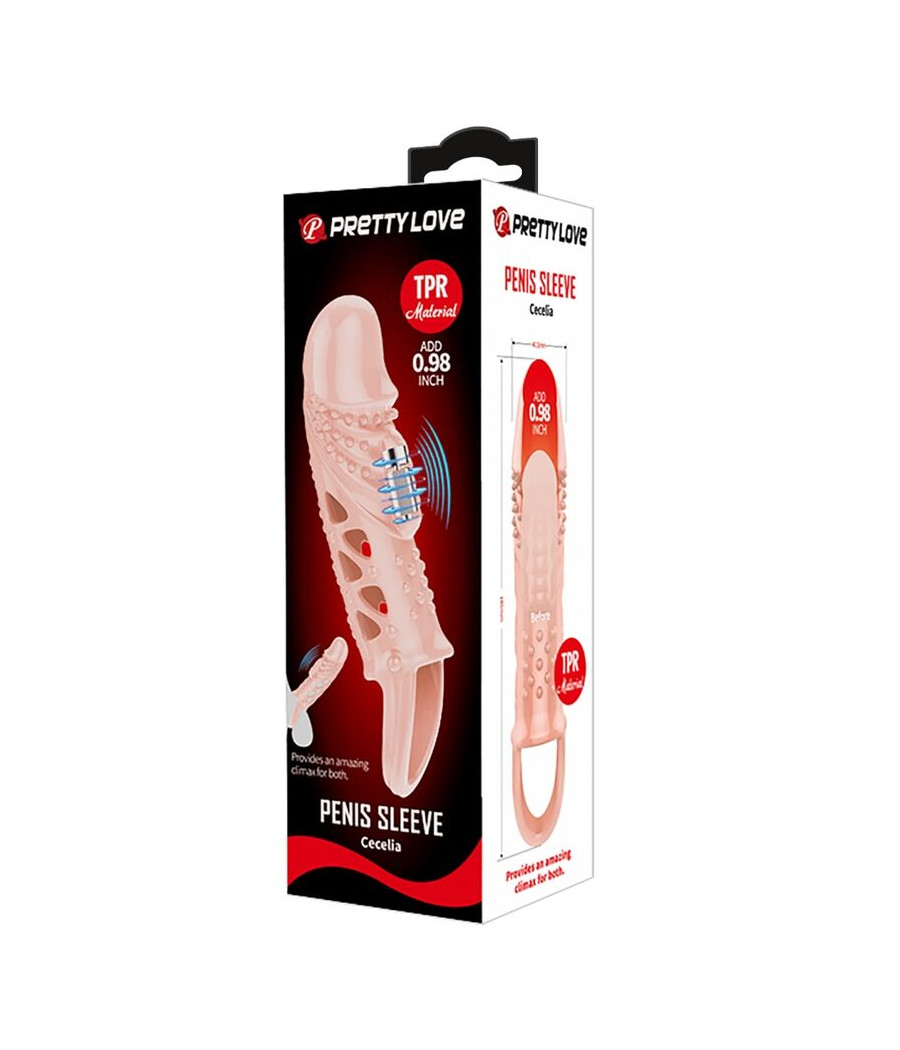 PRETTY LOVE - GAINE PÉNIS NATURELLE CECELIA