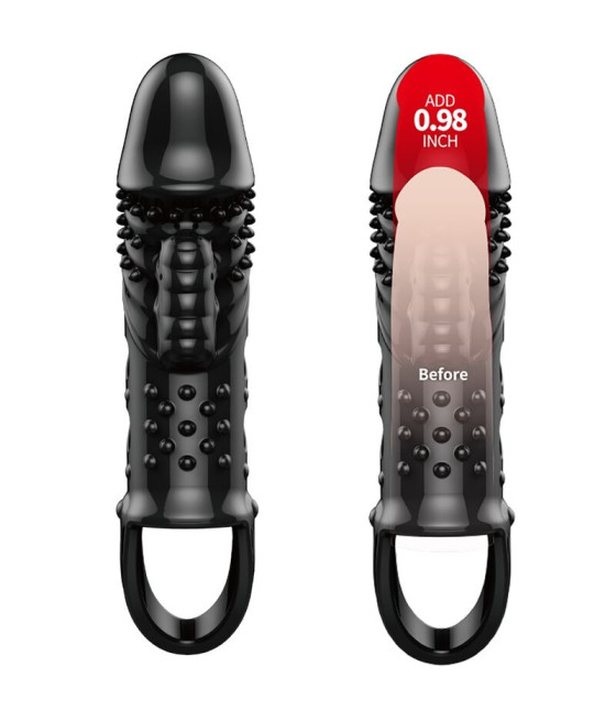 PRETTY LOVE - CECELIA BLACK PENIS SHEATH