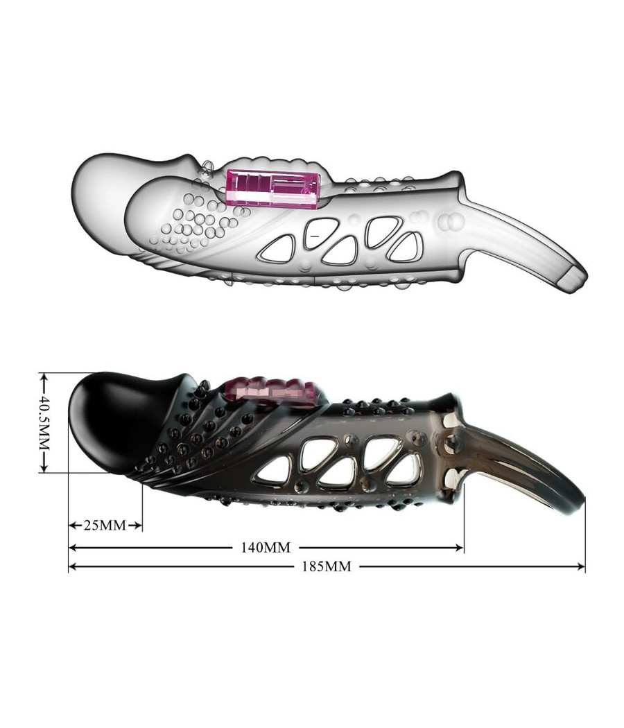 PRETTY LOVE - GAINE A PENIS CECELIA BLACK