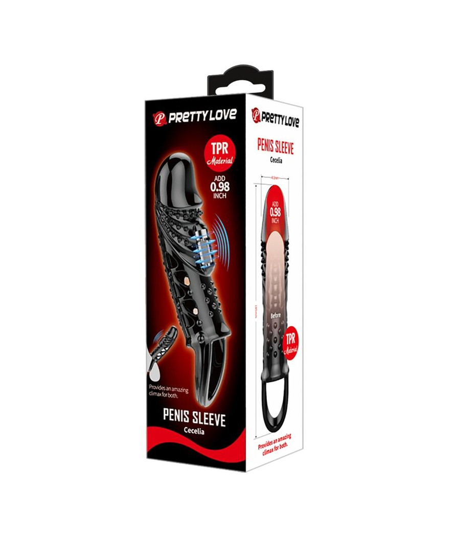 PRETTY LOVE - GUAINA PER PENE NERO CECELIA