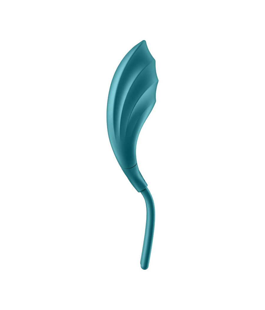 SATISFYER - VIBRATEUR ANNEAU SWORDSMAN VERT