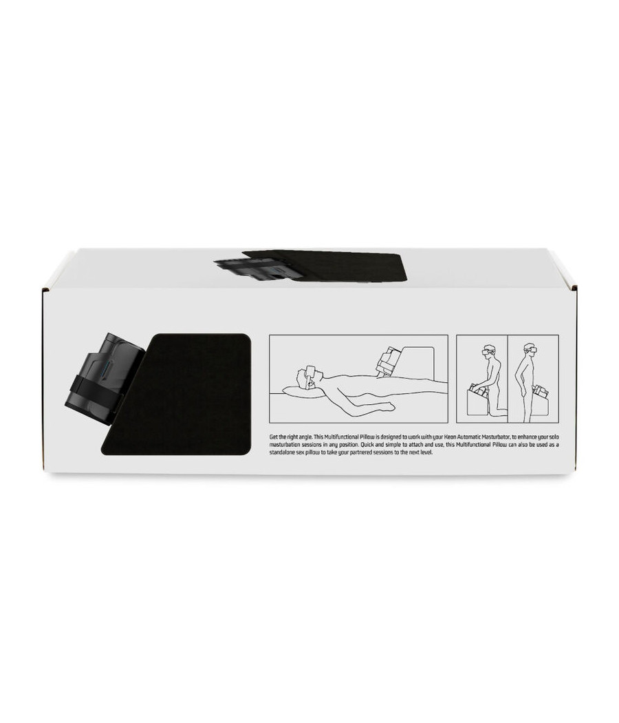 KIIROO - KEON MULTIFUNCTIONAL PILLOW & STRAP ALMOHADA MULTIFUNCIONAL