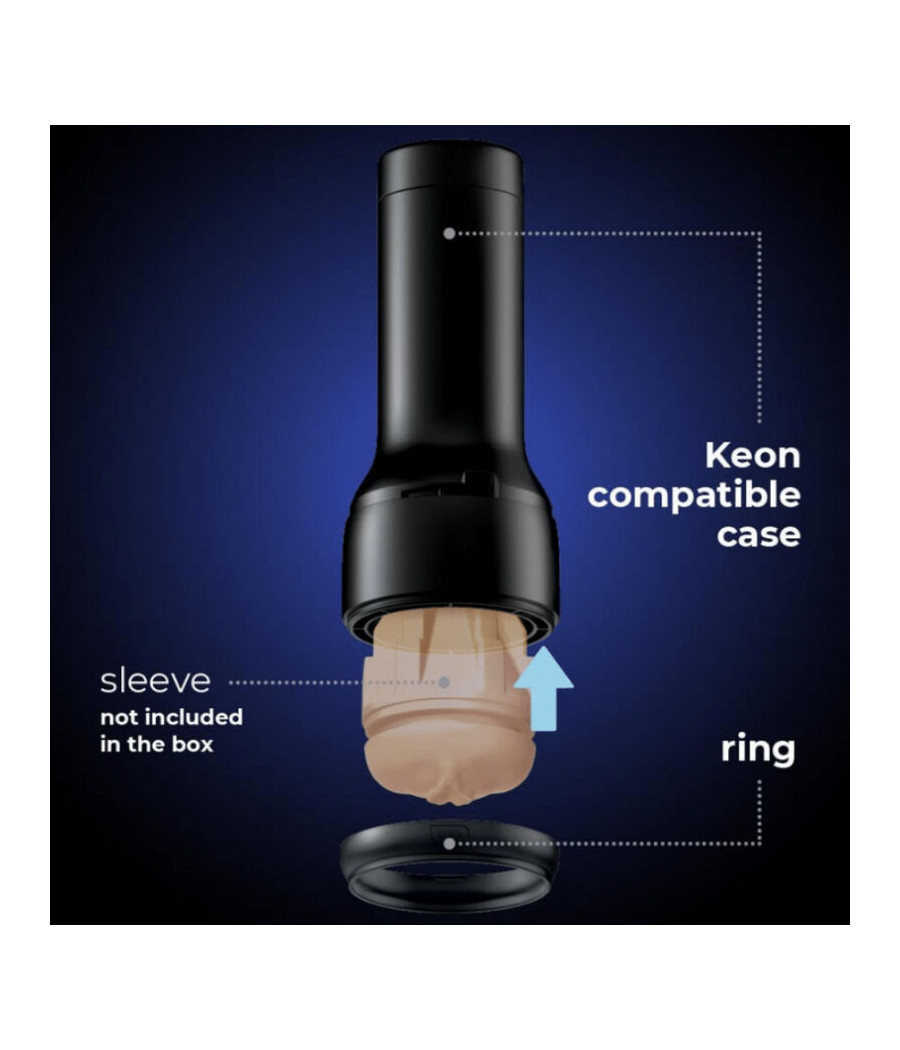 KIIROO - KEON-ABDECKUNG KOMPATIBEL MIT MASTURBATOR