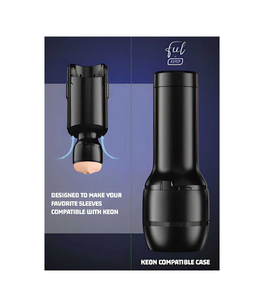 KIIROO - HOUSSE KEON COMPATIBLE AVEC LE MASTURBATEUR DE