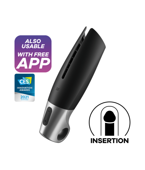 SATISFYER - MASTURBATORE POWER NERO