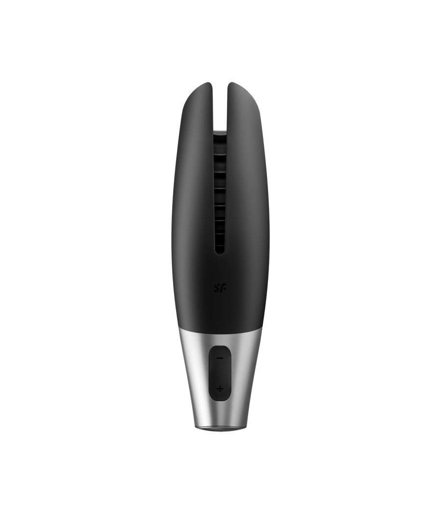 SATISFYER - POWER MASTURBATOR BLACK