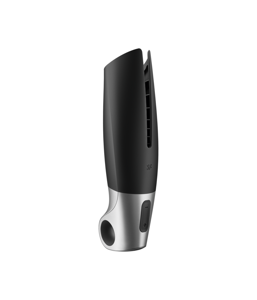 SATISFYER - POWER MASTURBATOR BLACK