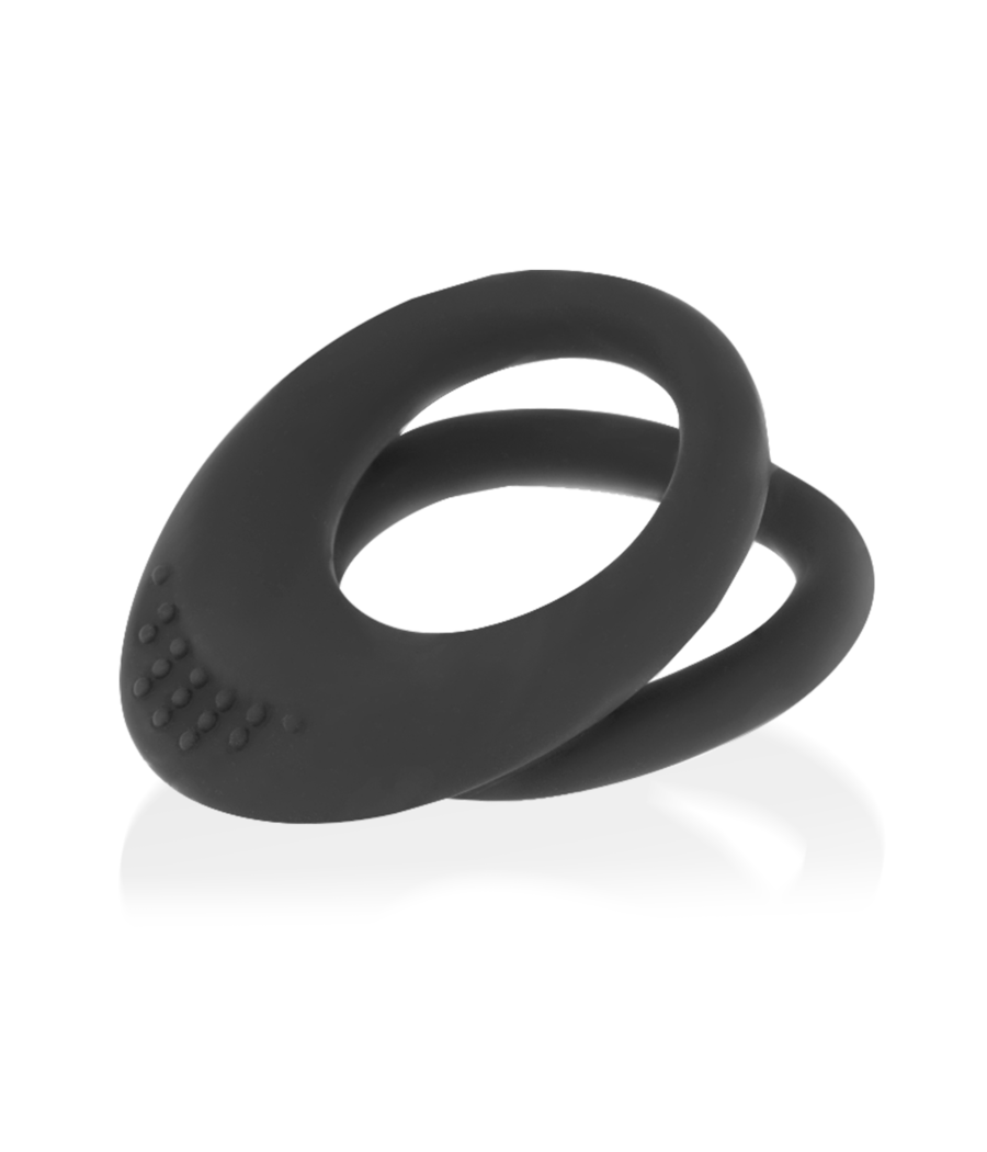 ANELLO OHMAMA DOPPIO IN SILICONE 3.5 CM - 4.5 CM