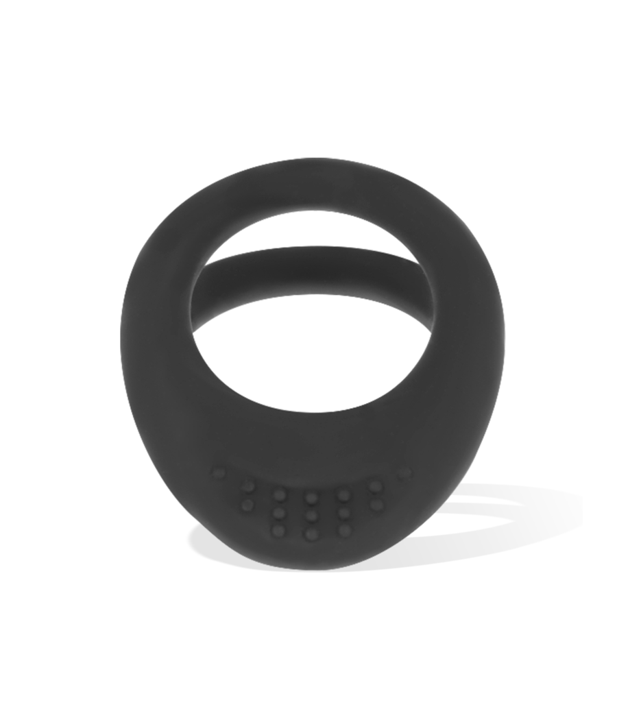 OHMAMA FETISH - DOBLE ANILLO SILICONA 3.5 CM /4.5 CM