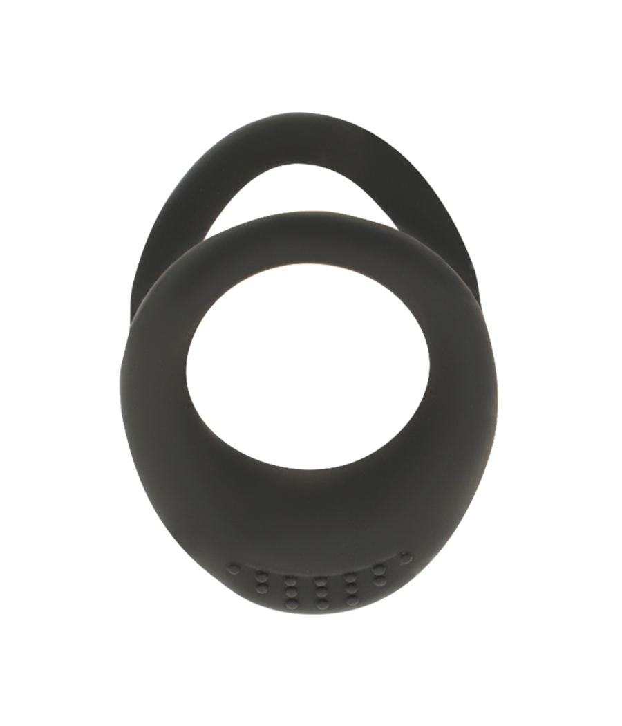 OHMAMA FETISH - DOBLE ANILLO SILICONA 3.5 CM /4.5 CM