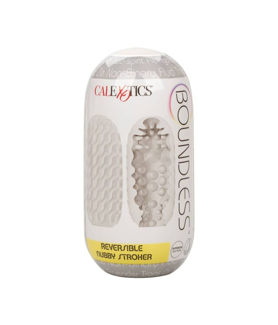 CALEXOTICS - STROKER NUBBY RÉVERSIBLE