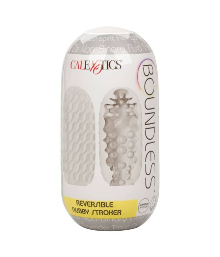 CALEXOTICS - STROKER NUBBY RÉVERSIBLE