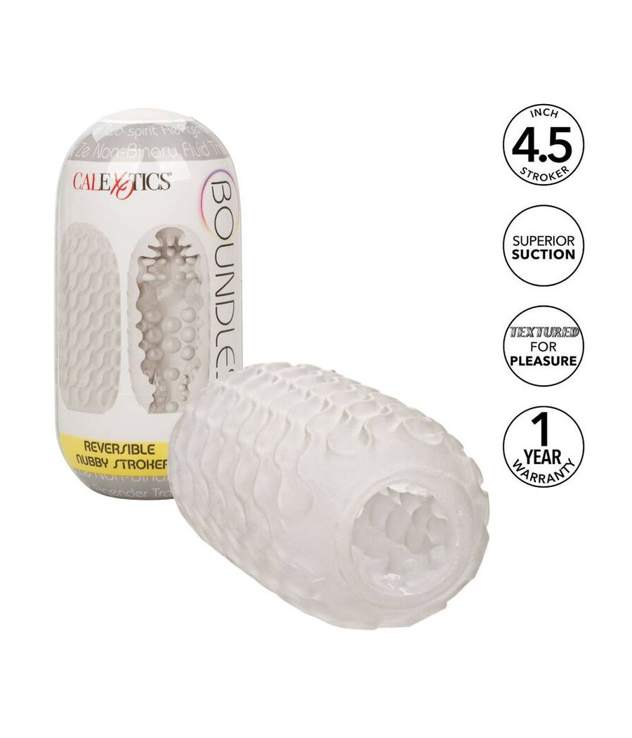 CALEXOTICS - STROKER NUBBY RÉVERSIBLE