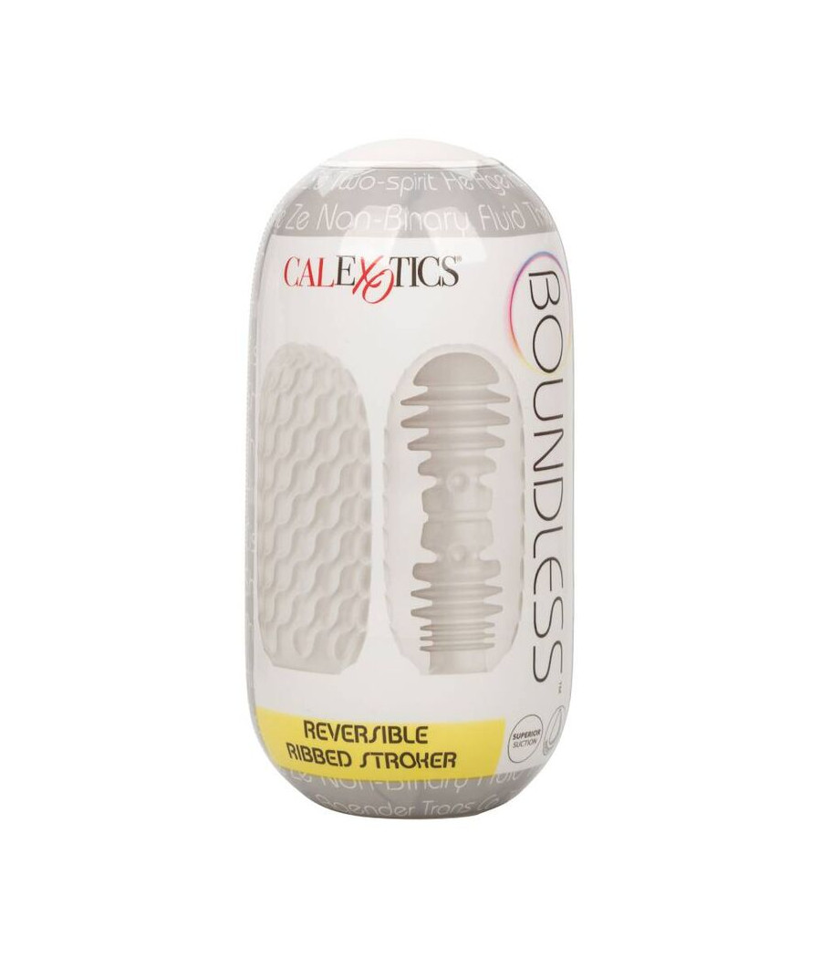 CALEXOTICS - REVERSIBLE RIBBED STROKER