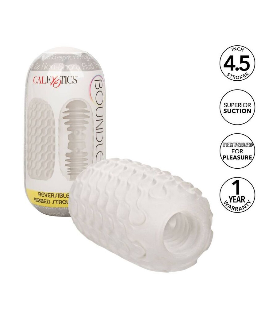 CALEXOTICS - REVERSIBLE RIBBED STROKER