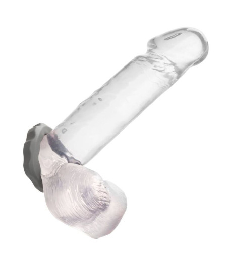 CALEXOTICS - ALPHA ERECT RING GRIS