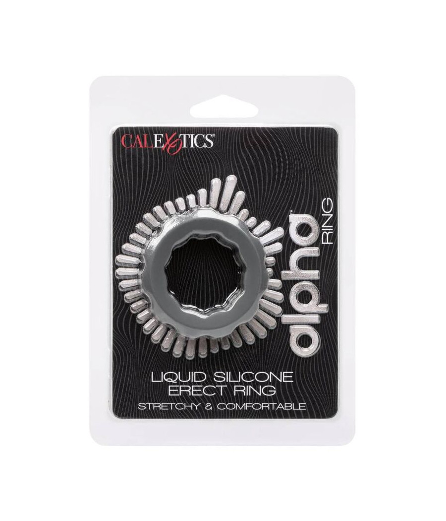 CALEXOTICS - ALFA ANELLO ERETTO GRIGIO