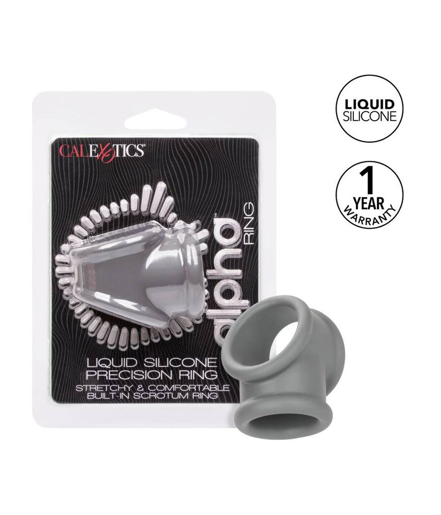 CALEXOTICS - ALPHA PRECISION RING GRAU