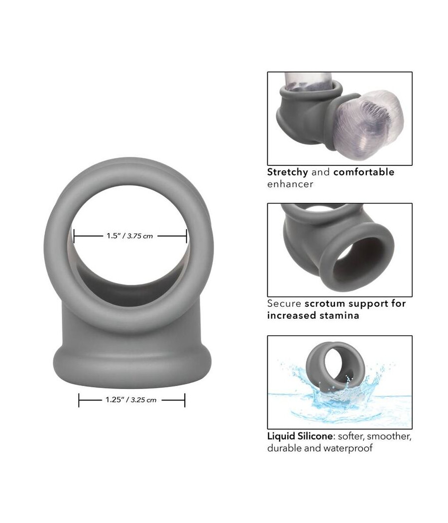 CALEXOTICS - ANELLO ALPHA PRECISION GRIGIO