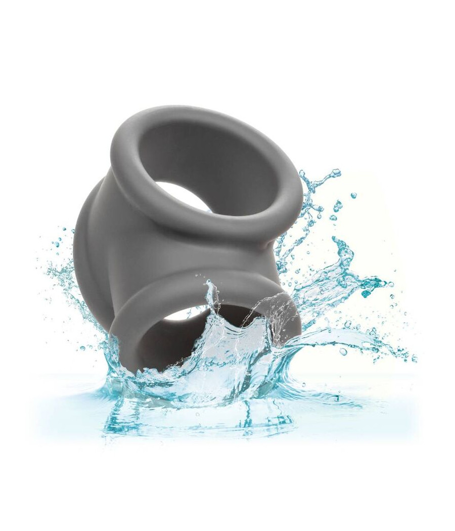 CALEXOTICS - ALPHA PRECISION RING GRIS