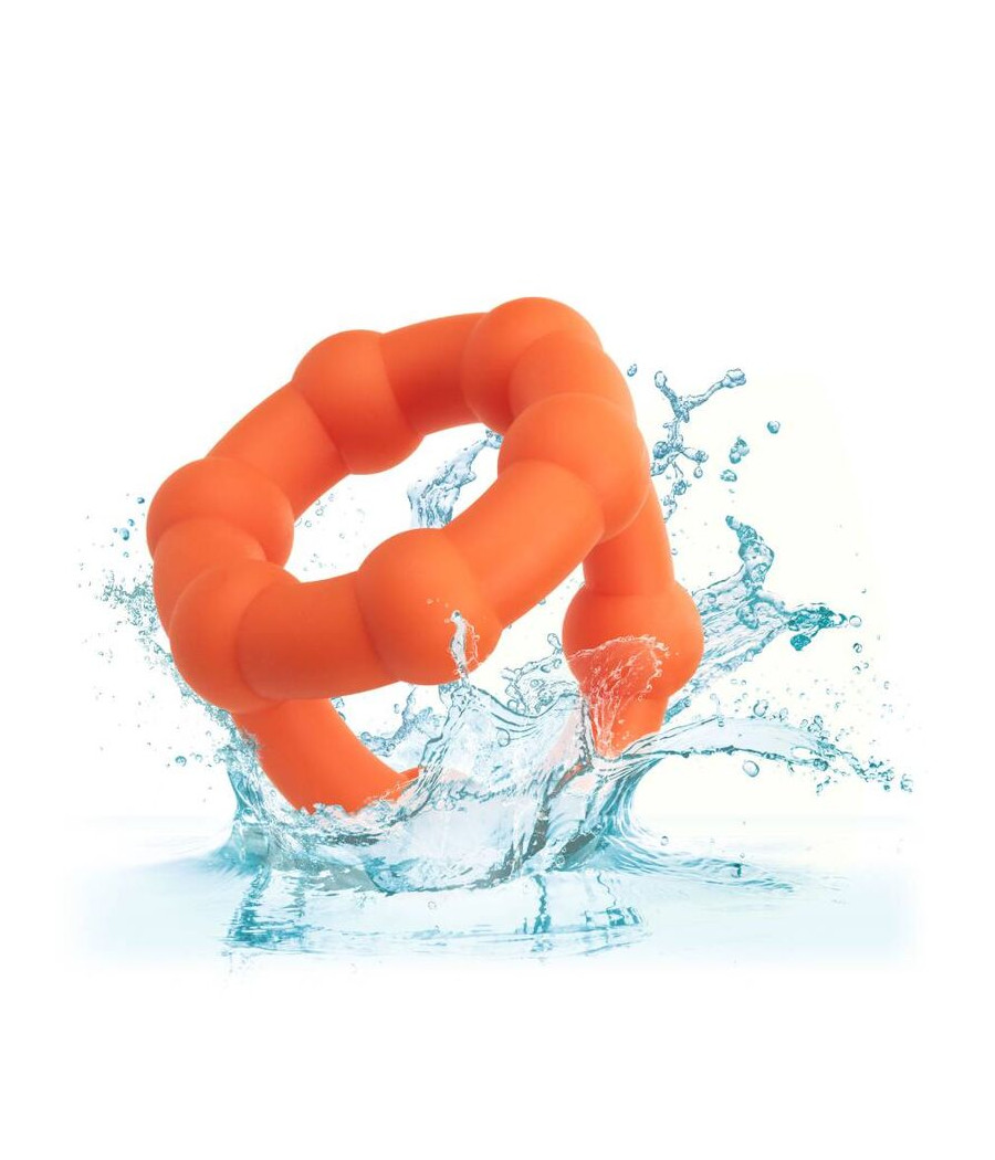 CALEXOTICS - ALPHA ALL STAR RING NARANJA