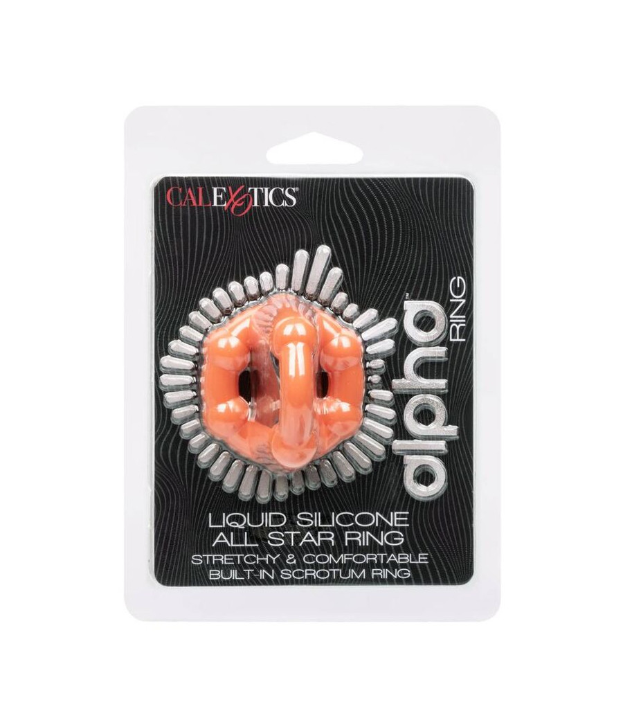 CALEXOTICS - ALPHA ALL STAR RING ORANGE