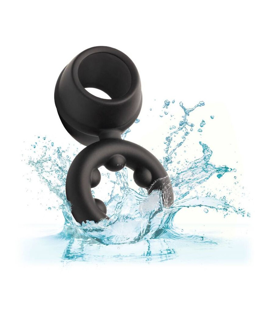 CALEXOTICS - ANELLO ALPHA DUAL MAGNUM NERO