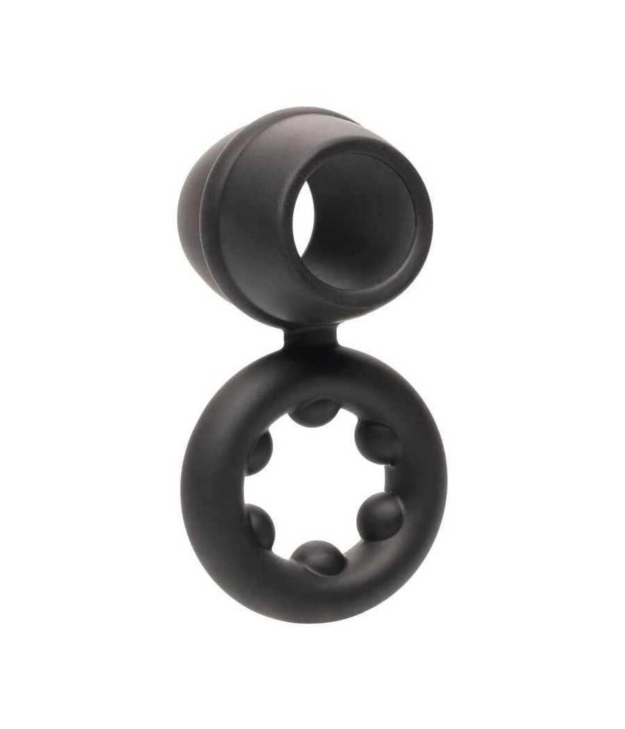 CALEXOTICS - ANEL ALPHA DUAL MAGNUM PRETO