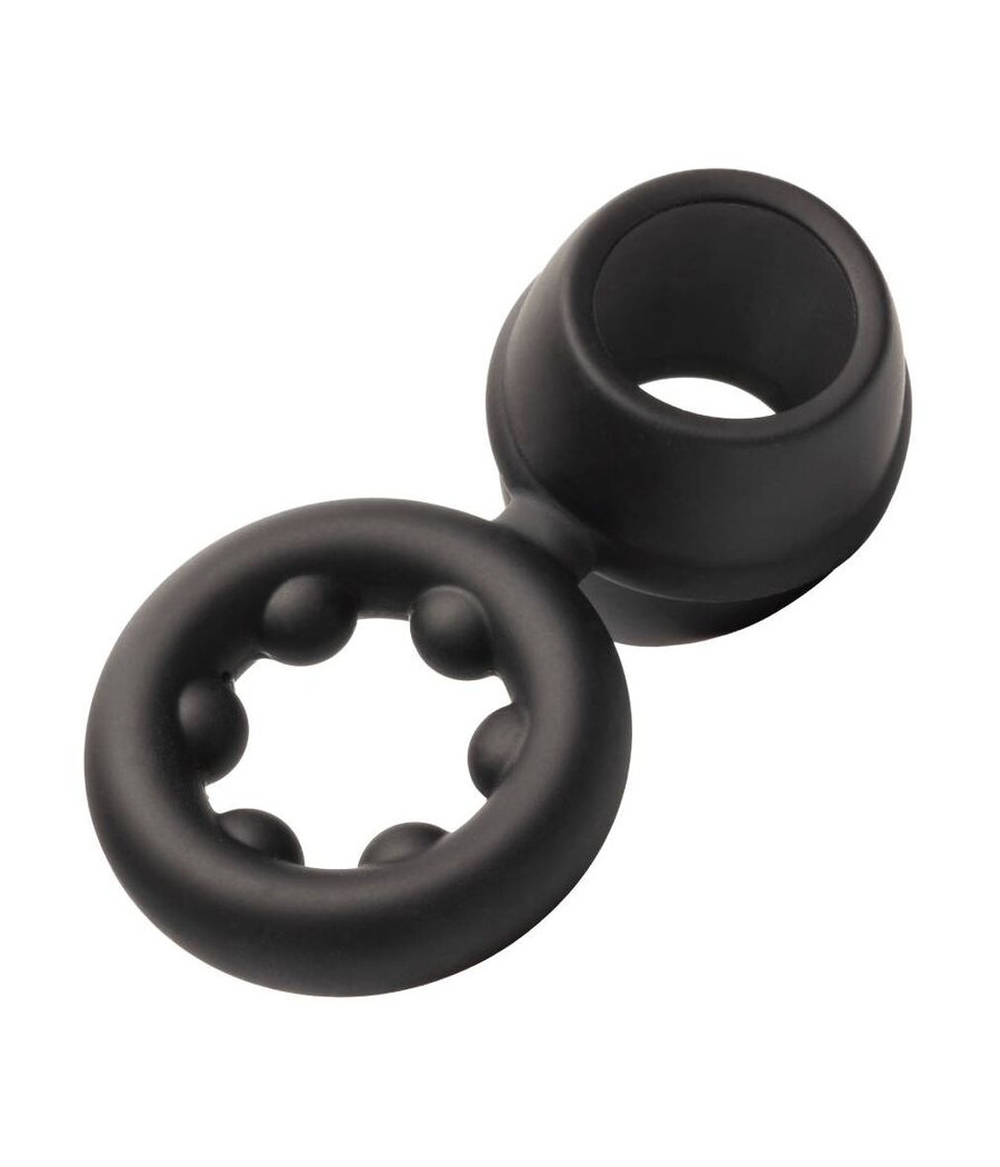 CALEXOTICS - BAGUE ALPHA DUAL MAGNUM NOIR