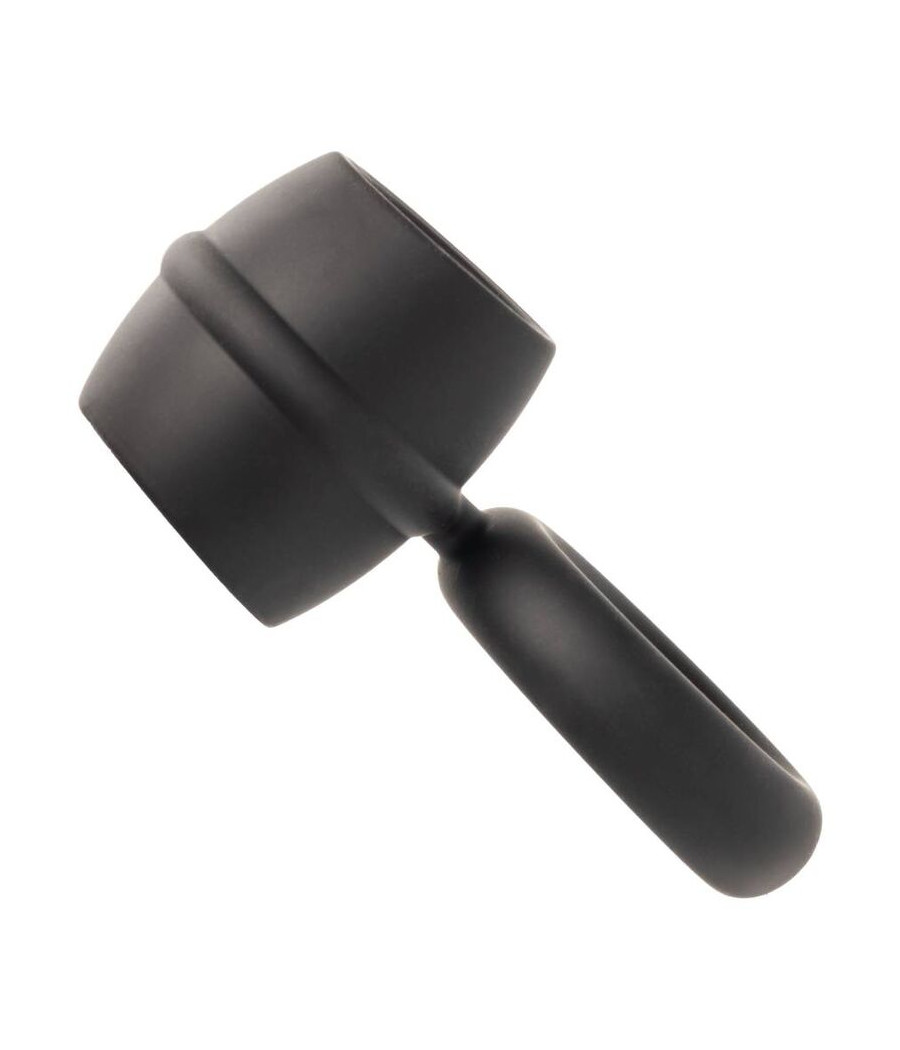 CALEXOTICS - ALPHA DUAL MAGNUM RING NEGRO