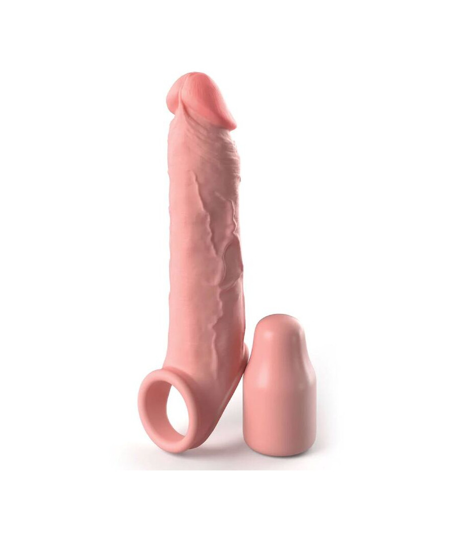 FANTASY X- TENSIONS - PIPEDREAMS EXTENSION W STRAP 15,24 CM SKIN
