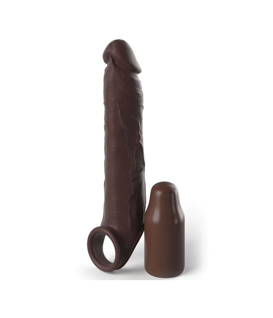 FANTASY X- TENSIONS - PIPEDREAMS RALLONGE W SANGLE 17,78 CM MARRON