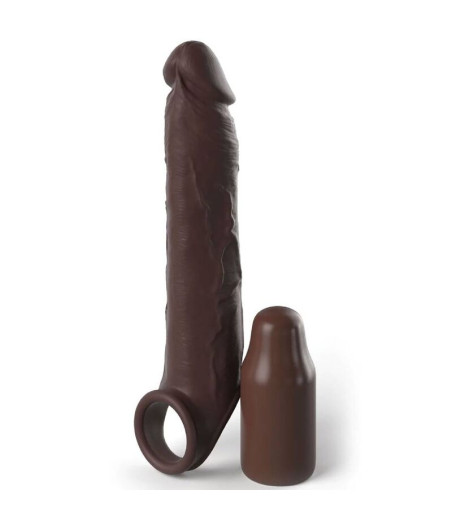 FANTASY X- TENSIONS - PIPEDREAMS VERLÄNGERUNG MIT RIEMEN 17,78 CM BRAUN