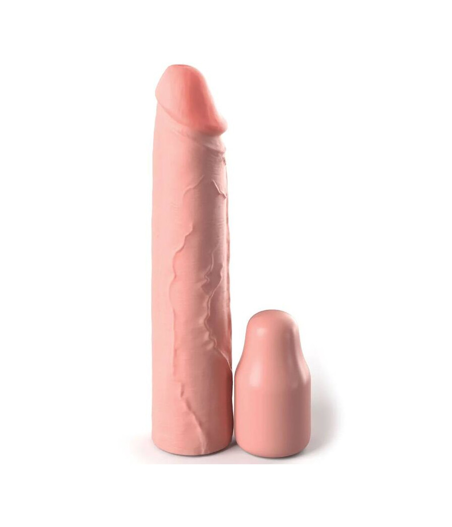 FANTASY X- TENSIONS - PIPEDREAMS SLEEVE 20,32 CM + 5,00 CM POLLICE PLUG SKIN