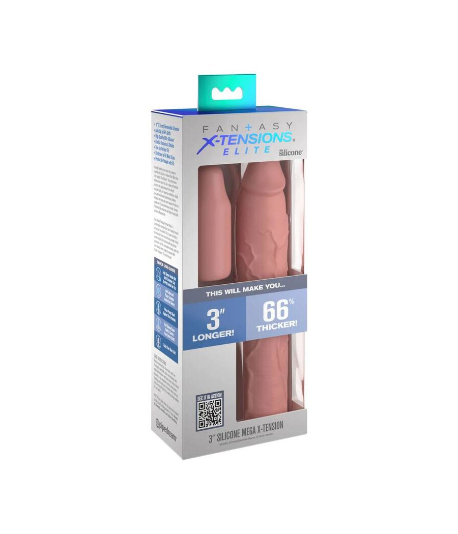 FANTASY X- TENSIONS - MANGA PIPEDREAMS 22,86 CM + 7,62 CM PLUG SKIN